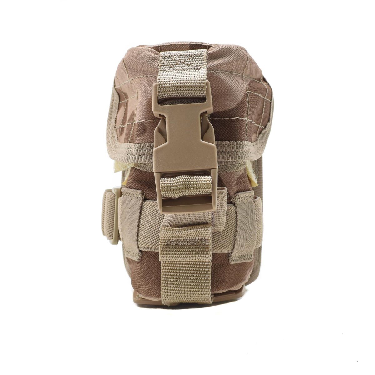 Original Czech Republic military grenade pouch molle buckle tactical desert camo