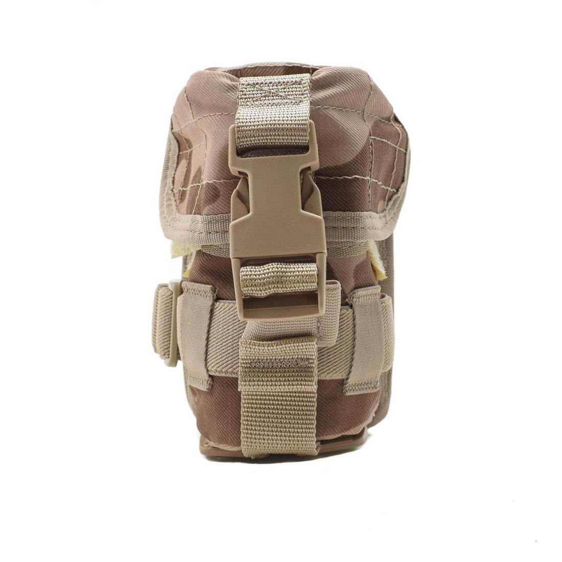 Original Czech Republic military grenade pouch molle buckle tactical desert camo
