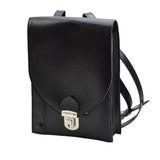 Original Czechoslovakian Police Shoulder Bag Documents Artificial Leather Black