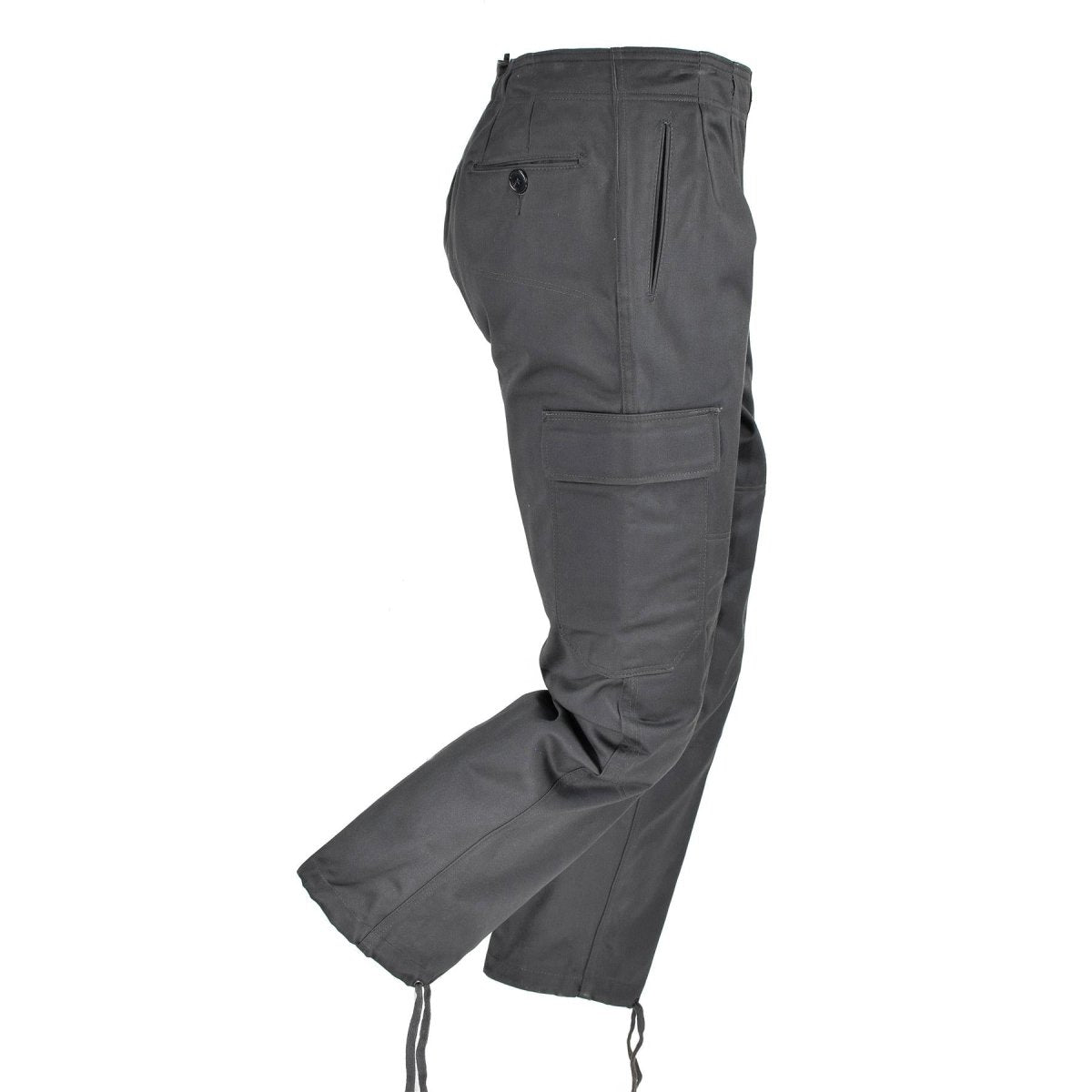 Original Danish army pants CF M-71 grey military issue Denmark combat trousers