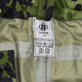 Original Danish army rain pants camo M84 waterproof tactical combat trouser NEW