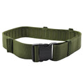 Original Danish army tactical belt olive adjustable field webbing combat NEW