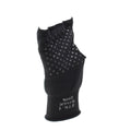 Original Danish military black gloves warmer fingerless non-slip palm army NEW
