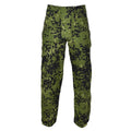 Original Danish Military camo M84 rain pants waterproof elasticated trousers NEW