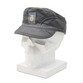 Original Danish military gray army cap lightweight foldable earflaps vintage NEW