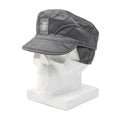 Original Danish military gray army cap lightweight foldable earflaps vintage NEW