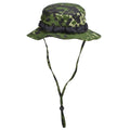 Original Danish Military M84 camo boonie hat summer tropical cap wide brim NEW