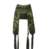 Original Danish military M96 camo tactical suspender adjustable webbing NEW