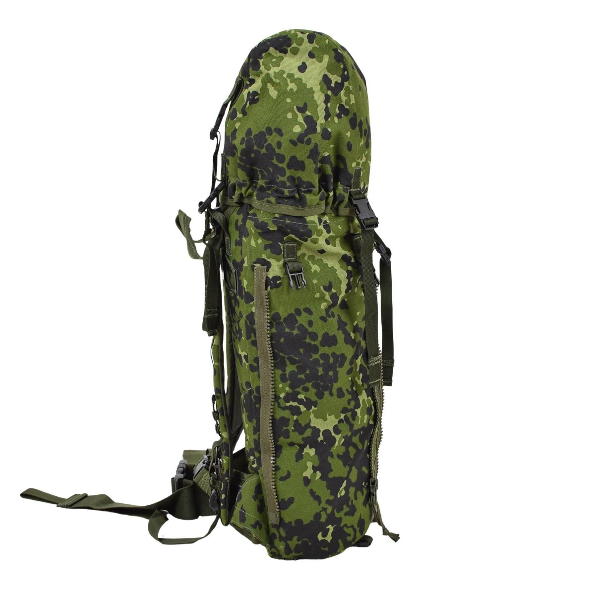 Original Danish military rucksack M96 camo 50L tactical backpack camping bag NEW