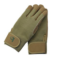 Original Danish Military Tactical Gloves Winter Polycotton Insulated Sand Brown