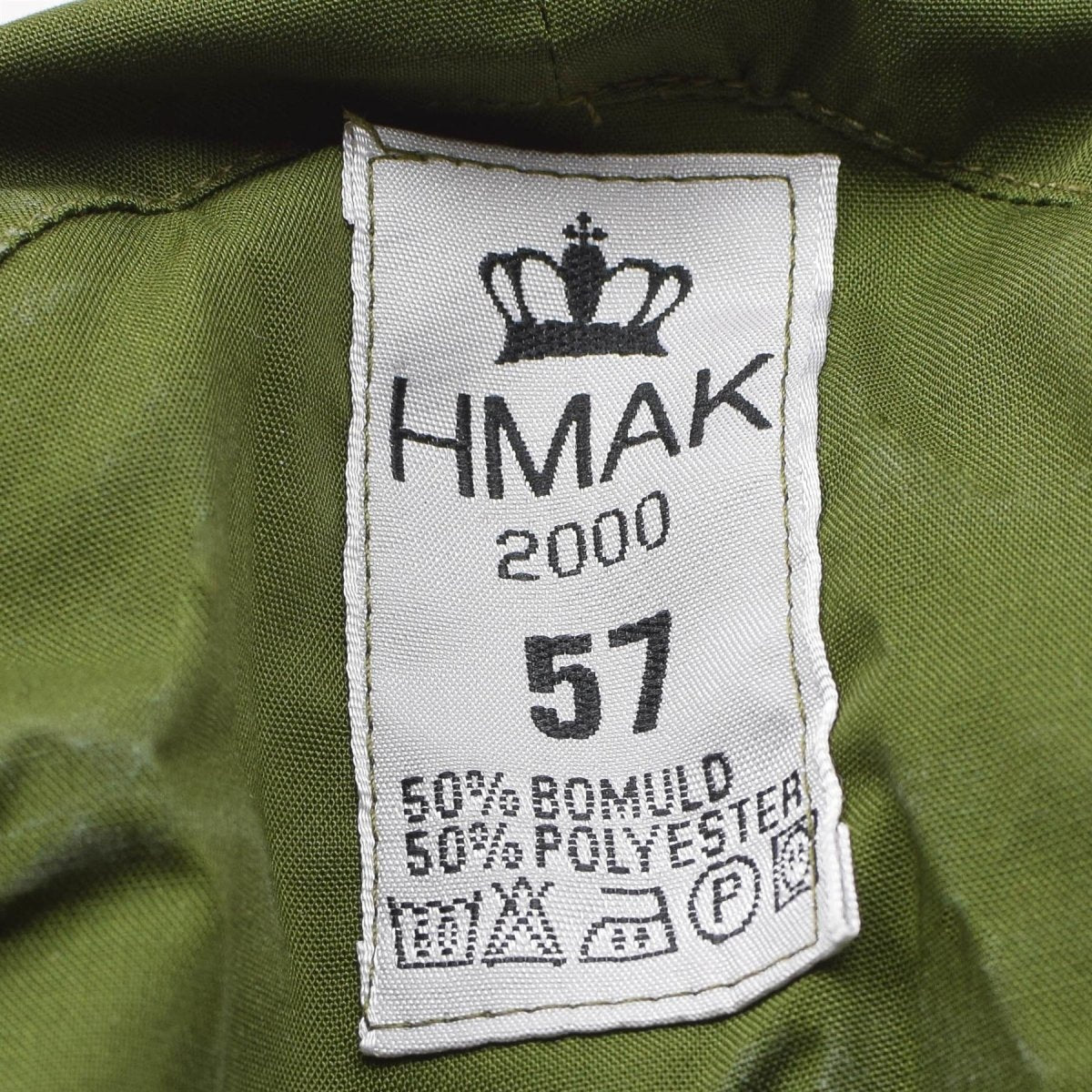 Original Danish Military troops field cap folding ear flap M84 lightweight NEW