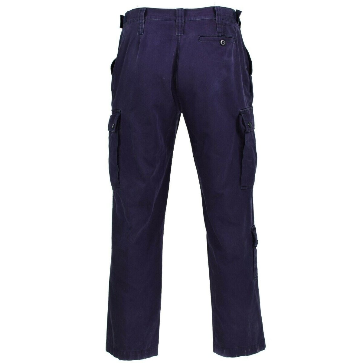 Original Dutch Army Combat Trousers Military Tactical Field Pants Dark Blue