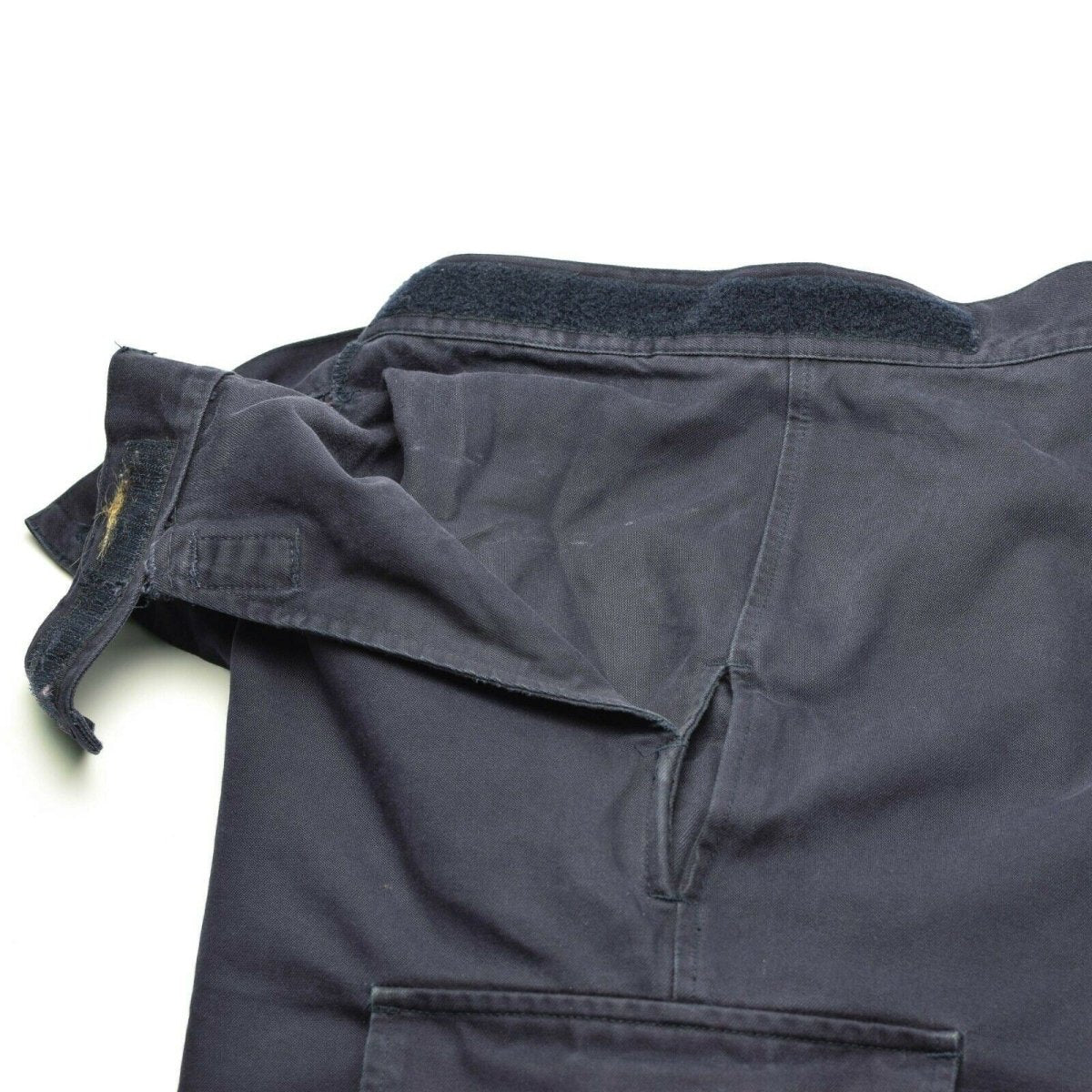 Original Dutch Army Combat Trousers Military Tactical Field Pants Dark Blue