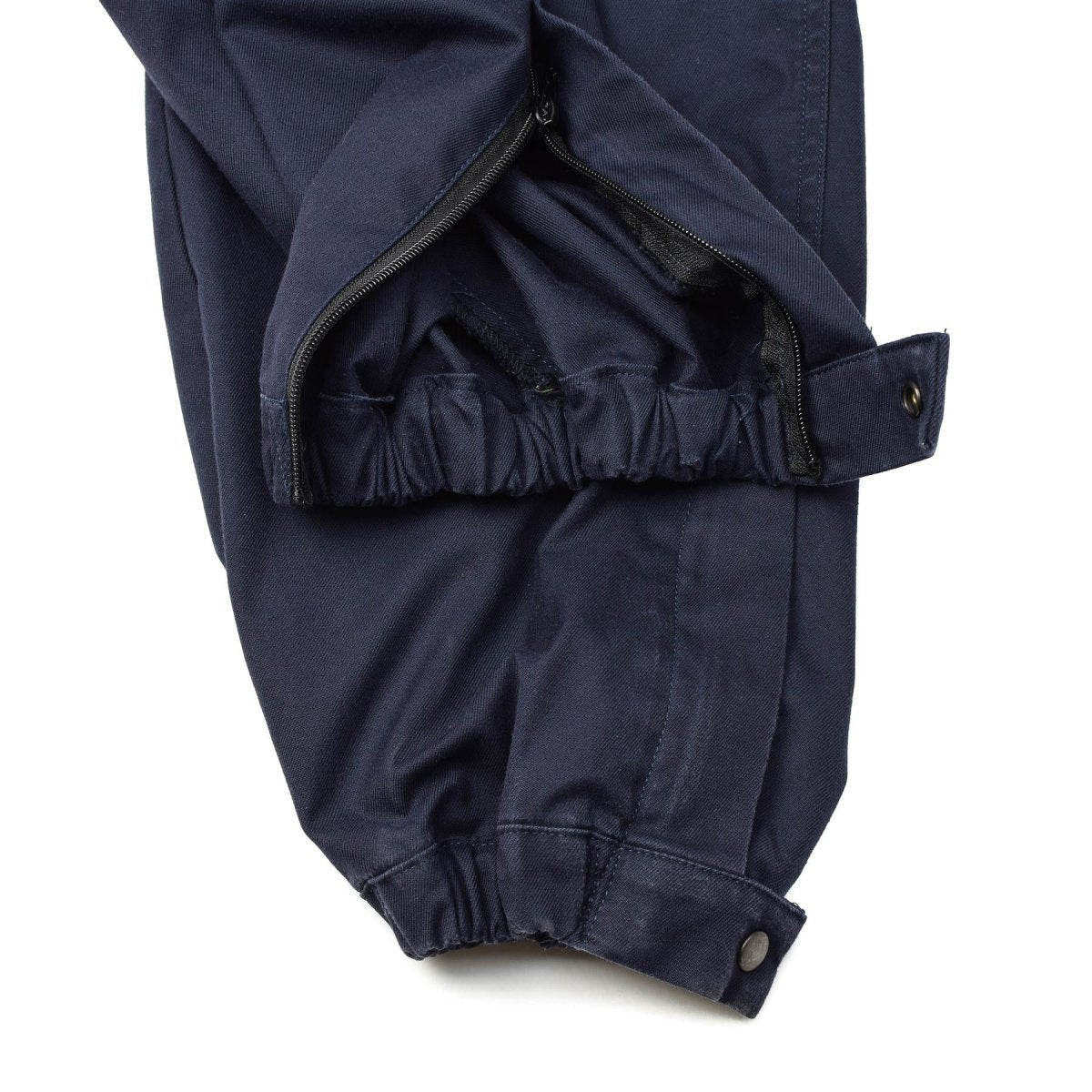 Original Dutch Army Combat Trousers Military Tactical Field Pants Dark Blue