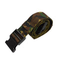 Original Dutch army field troops tactical belt military webbing woodland NEW
