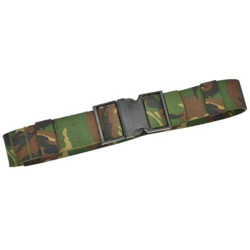 Original Dutch army field troops tactical belt military webbing woodland NEW