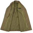 Original Dutch army formal trenchcoat brown military surplus officer coat NEW - GoMilitar