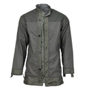 Original Dutch army M65 waterproof military parka with thermal lining, durable and windproof for extreme weather.