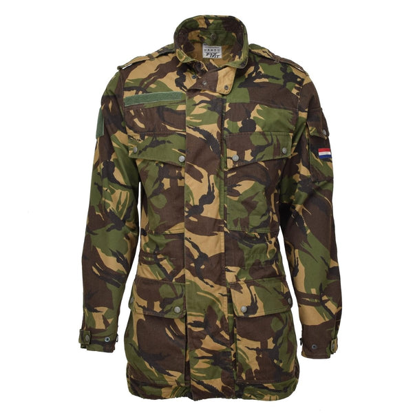 Original Dutch army jacket M65 waterproof military parka with lining trilaminate
