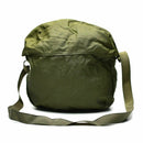 Original Dutch army olive green waterproof medic pouch with adjustable strap for secure medical supply storage