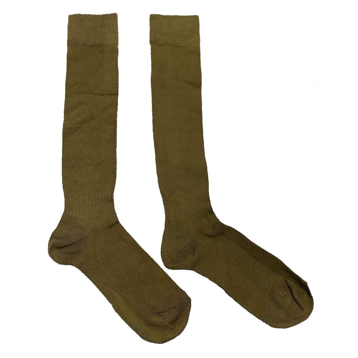 Original Dutch Army Meindl Performance Outdoor Hiking Socks Khaki Used