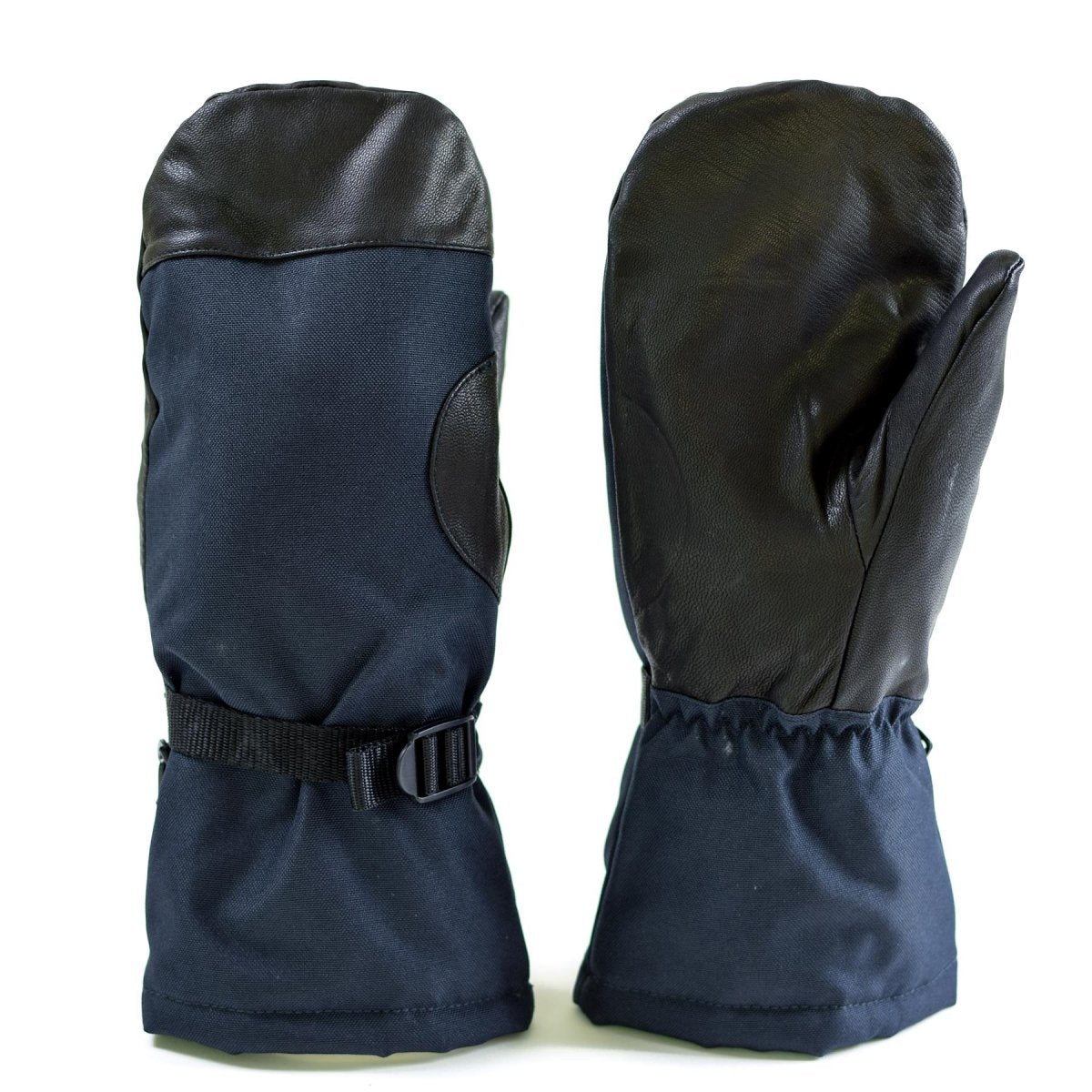 Original Dutch army mittens NATO winter gloves military blue navy maritime NEW