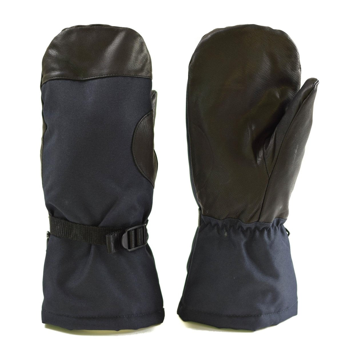 Original Dutch army mittens NATO winter gloves military blue navy maritime NEW
