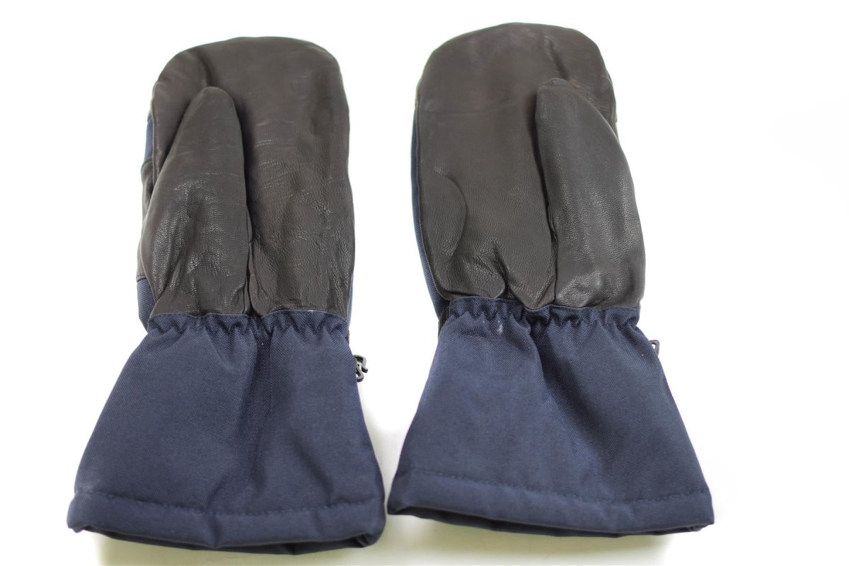 Original Dutch army mittens NATO winter gloves military blue navy maritime NEW