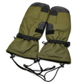 Original Dutch army Olive mittens Trigger finger military issue gore-tex gloves