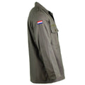 Original Dutch army shirt M65 military issue Air Force shirts jacket Holland