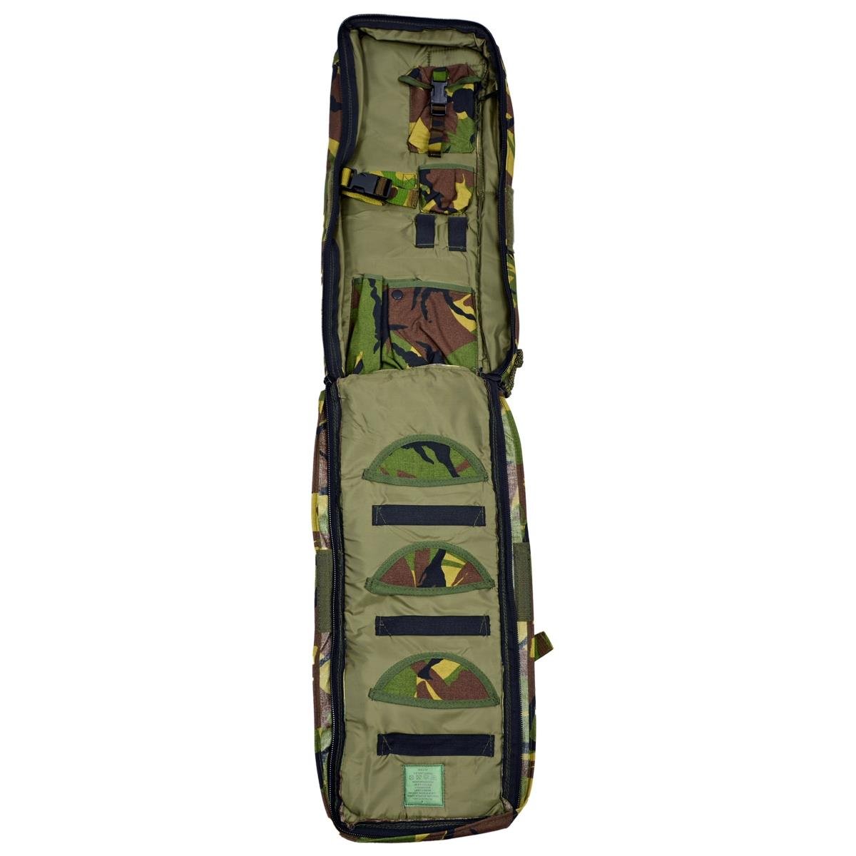 Original Dutch Army Shoulder Bag Padded Modular Long Equipment Carrier DPM Camo