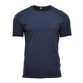 Original Dutch army t-shirt blue cotton shirt short sleeves military surplus NEW