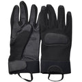 Original Dutch army tactical combat gloves leather palms knuckle protection NEW