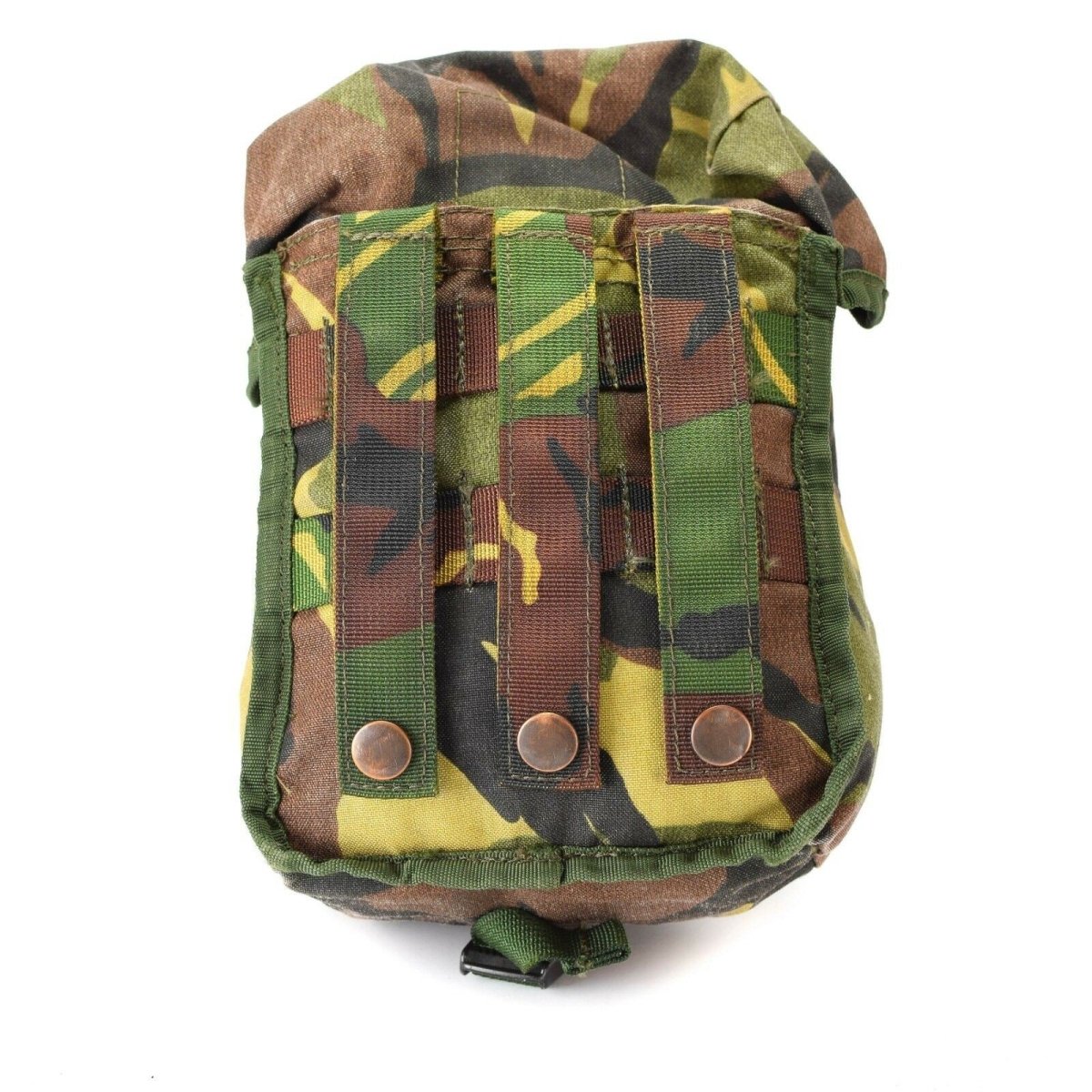Original Dutch army utility pouch modular Molle carrying bag military Medium DPM