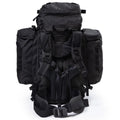 Original Dutch Military 40+20L Large Rucksack Hiking Camping Backpack Black