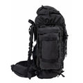 Original Dutch Military 40+20L Large Rucksack Hiking Camping Backpack Black