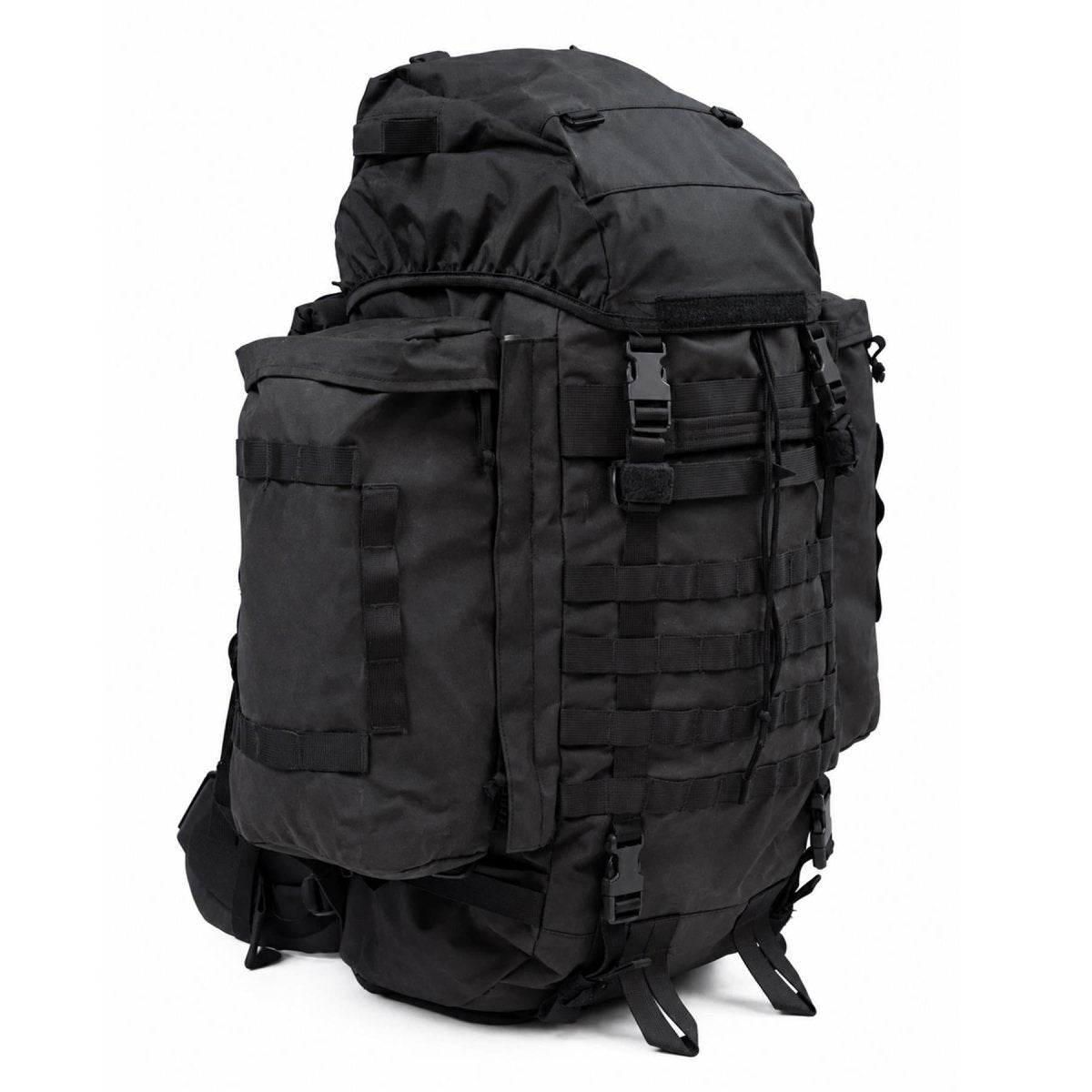 Original Dutch Military 40+20L Large Rucksack Hiking Camping Backpack Black