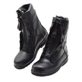 Original Dutch Military Air Force Pilot Boots Genuine Leather Tactical Black