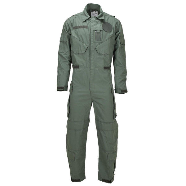 Original Dutch Military Coverall Fire Resistant Aramid Blend Olive
