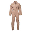 Original Dutch military coverall khaki flight pilot jumpsuit meta-aramid NEW