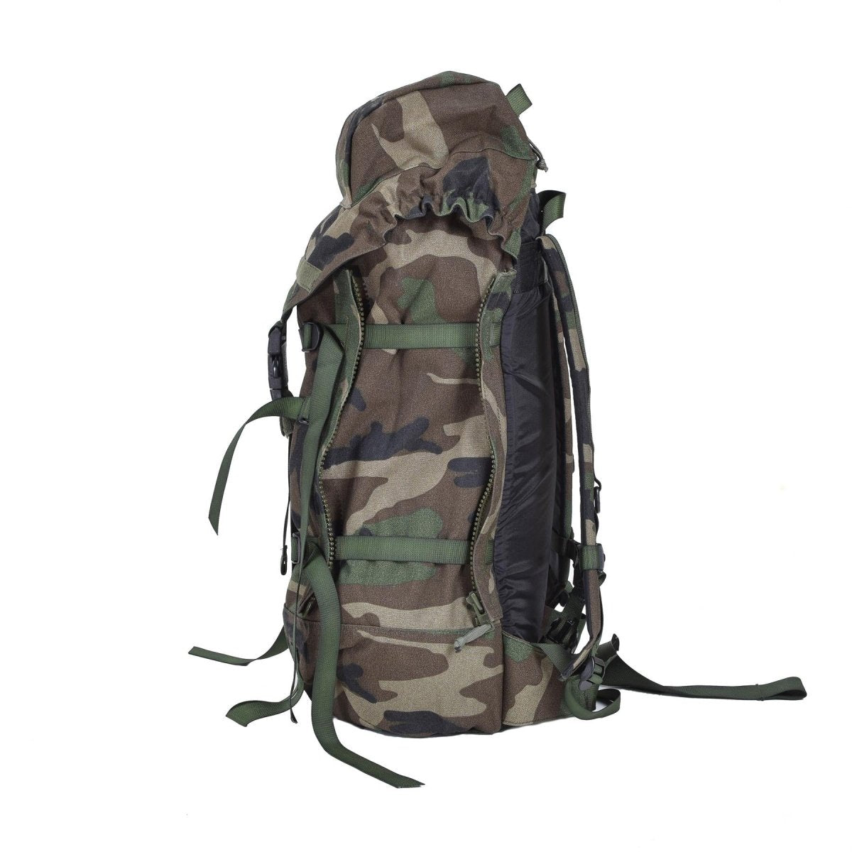 Original Dutch military daypack marines backpack hiking camping woodland 40L