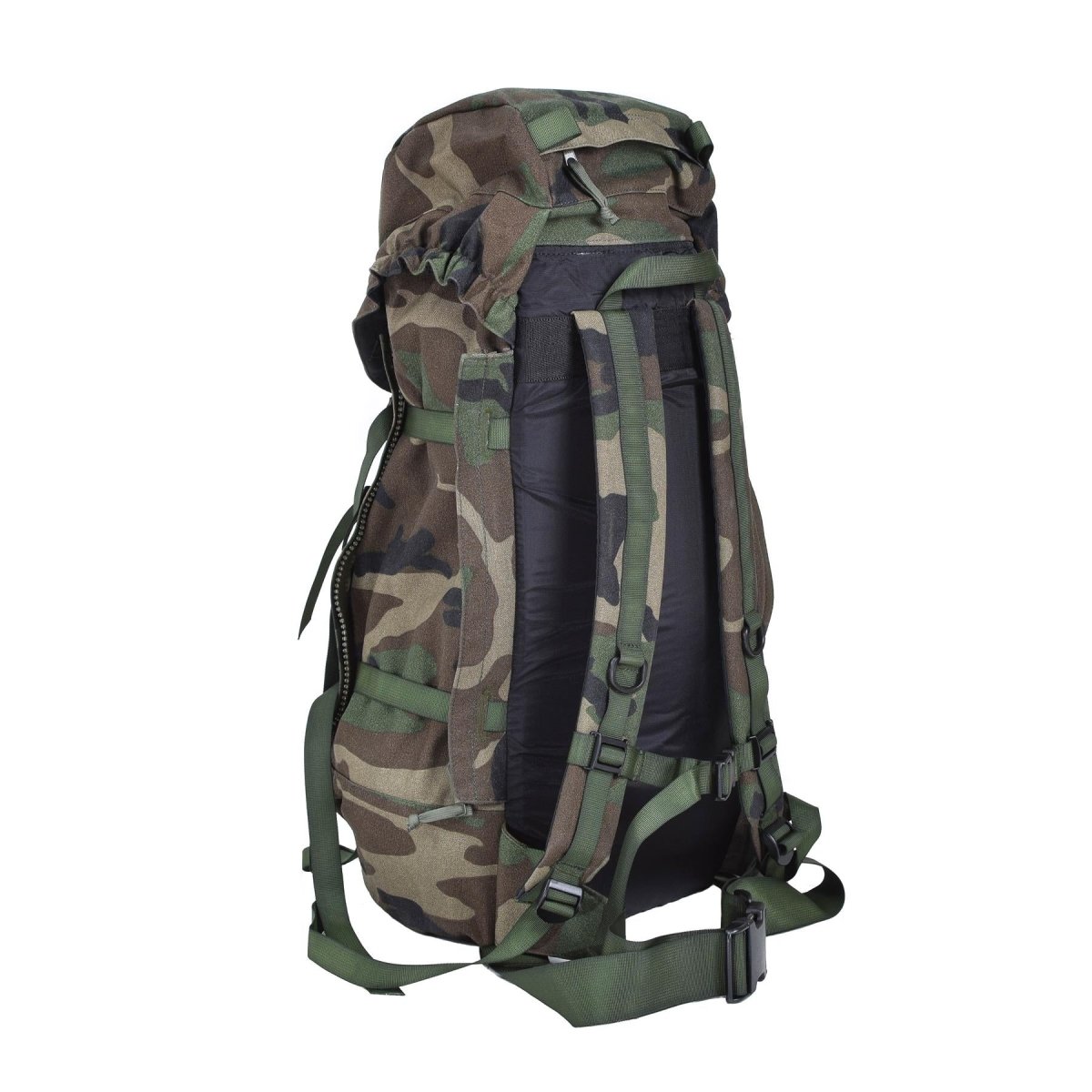 Original Dutch military daypack marines backpack hiking camping woodland 40L