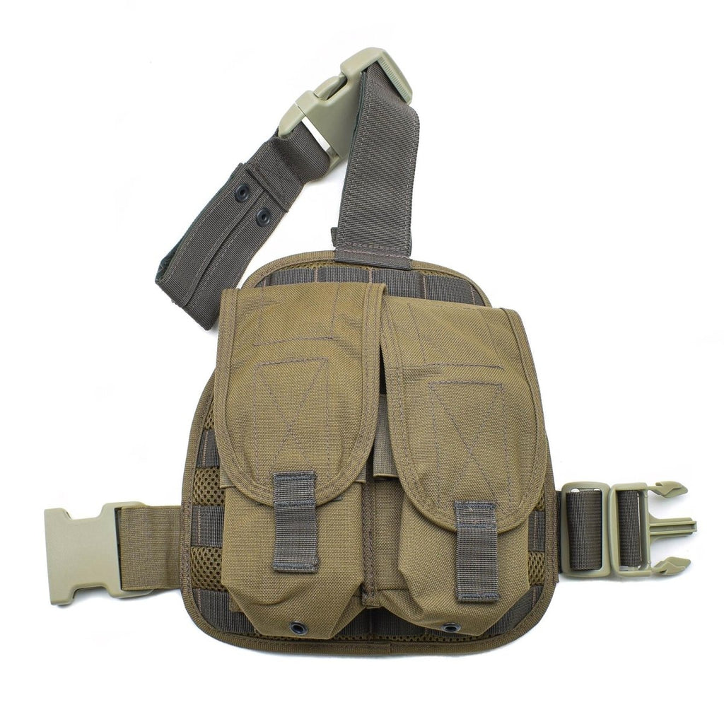 Small Drop Leg Platform Leg drop platform Original Dutch Military drop leg platform nylon ...