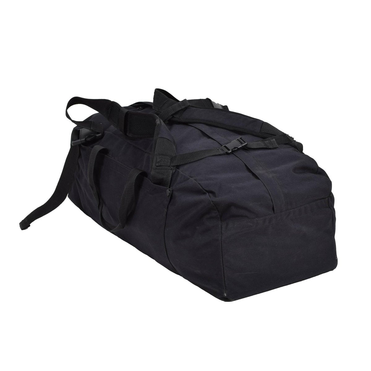 Original Dutch Military duffle sportswear bag travel backpack rucksack black