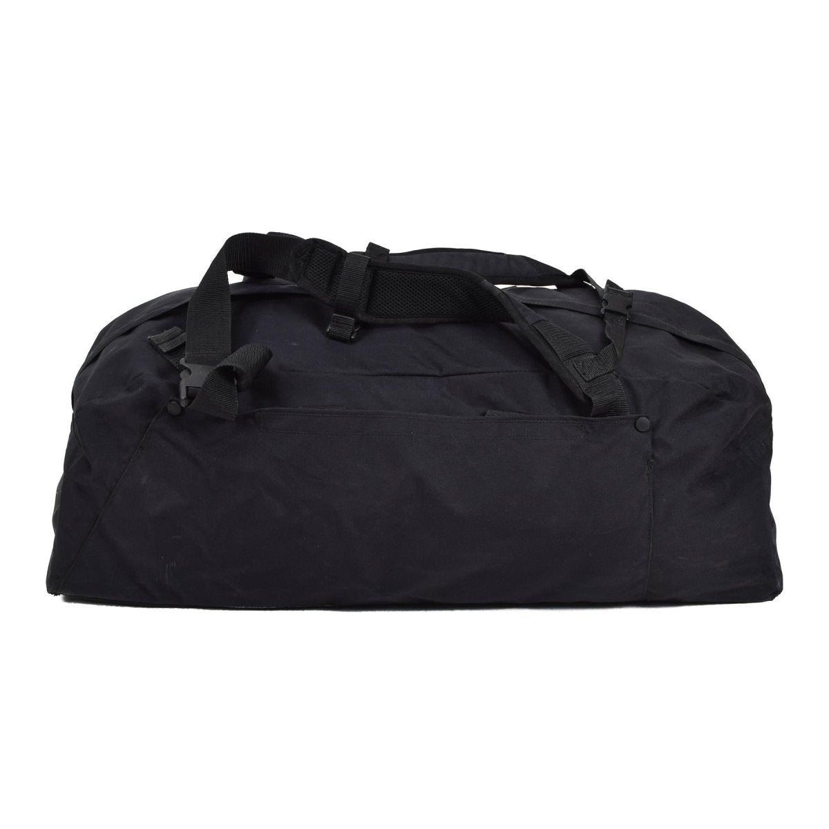 Original Dutch Military duffle sportswear bag travel backpack rucksack black