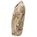Original Dutch Military Field Coat Adjustable Cuffs Hemline Desert Camo