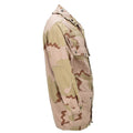 Original Dutch Military Field Coat Adjustable Cuffs Hemline Desert Camo