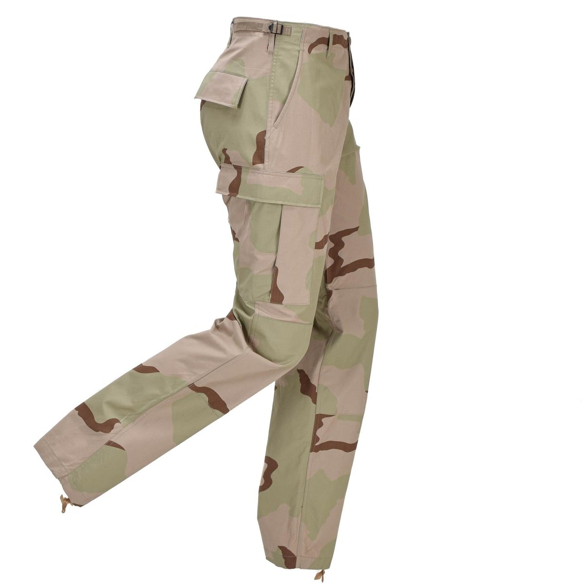 Original Dutch Military Field Pants Cargo Pockets 3-Color Desert Camo