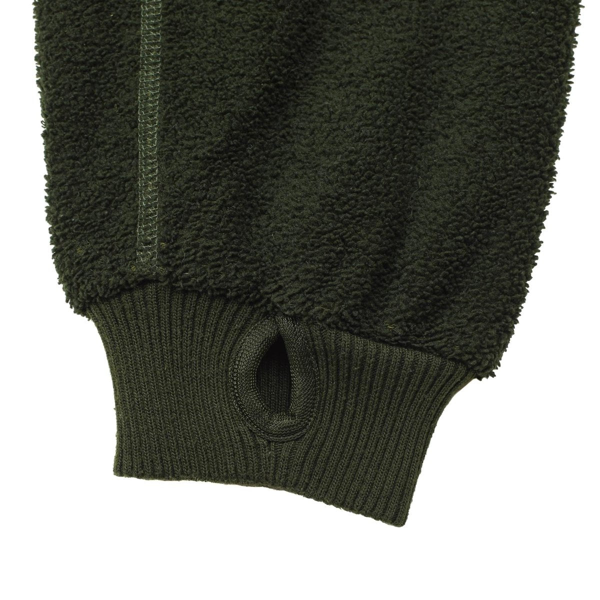 Original Dutch Military fleece jacket warm soft thermal cold weather sportswear