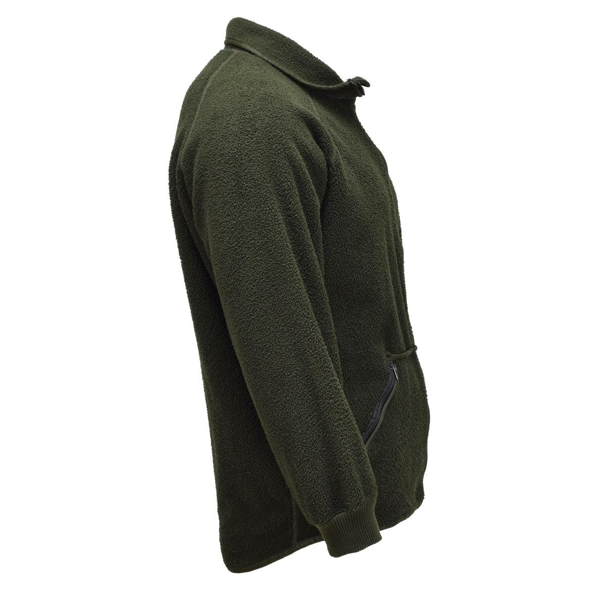 Original Dutch Military fleece jacket warm soft thermal cold weather sportswear
